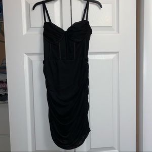 Black Mini Dress